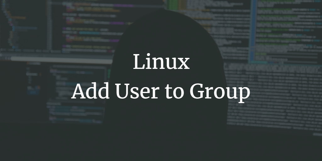 Add User to Group on Linux Command Line