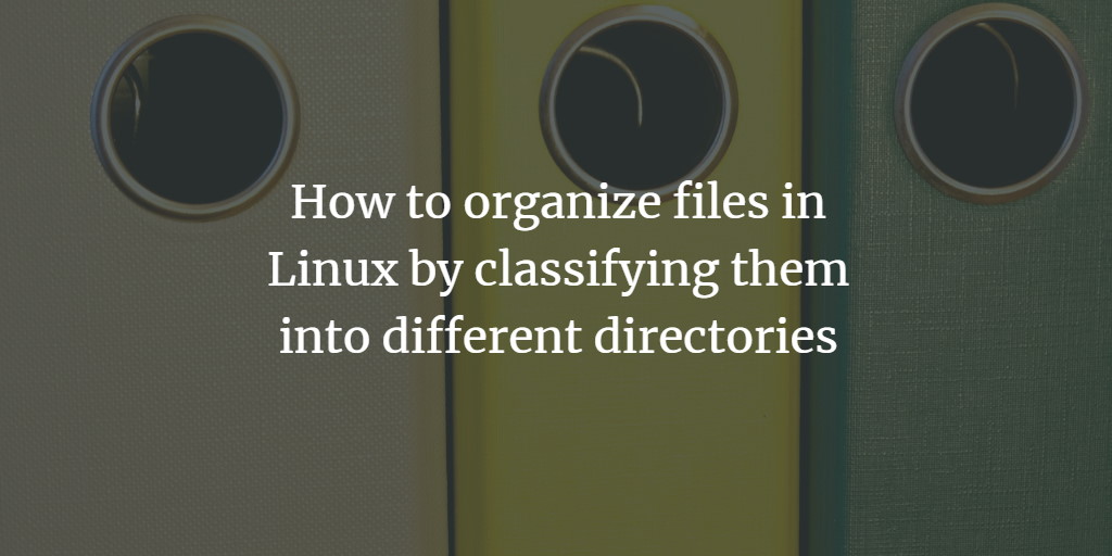 Classify files