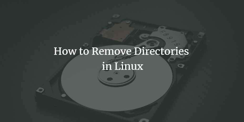 Remove Directory on Linux