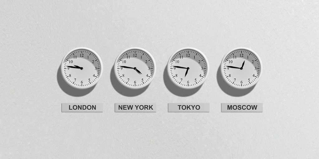 Multi Time-Zone Clock