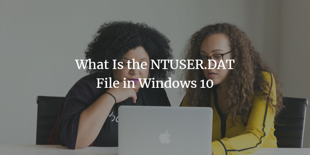 The Windows NTUSER.DAT File