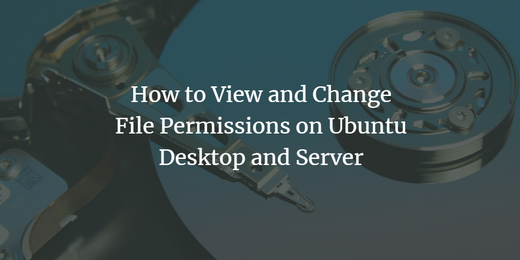 Linux File Permissions Explained