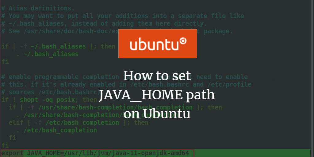 JAVA Home Path