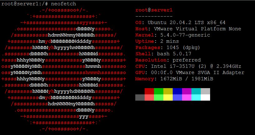 Neofetch