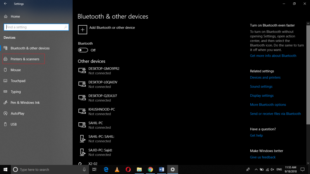 Windows 10 Devices