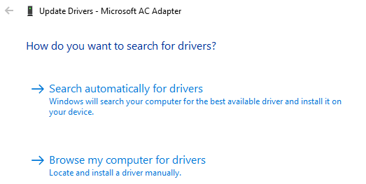 Search for Drivers