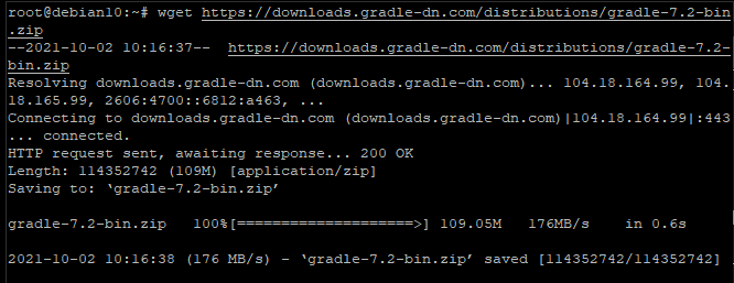 Download Gradle