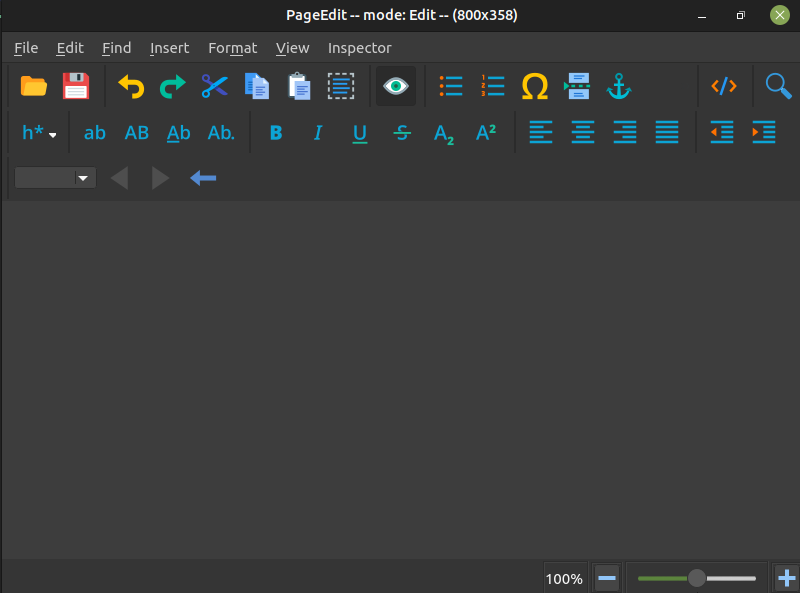 PageEdit (X)HTML Editor