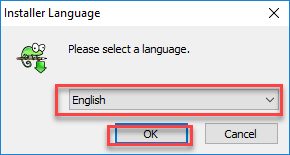 Choose language