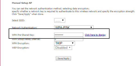 Pre-shared key