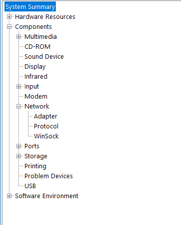 Components > Network